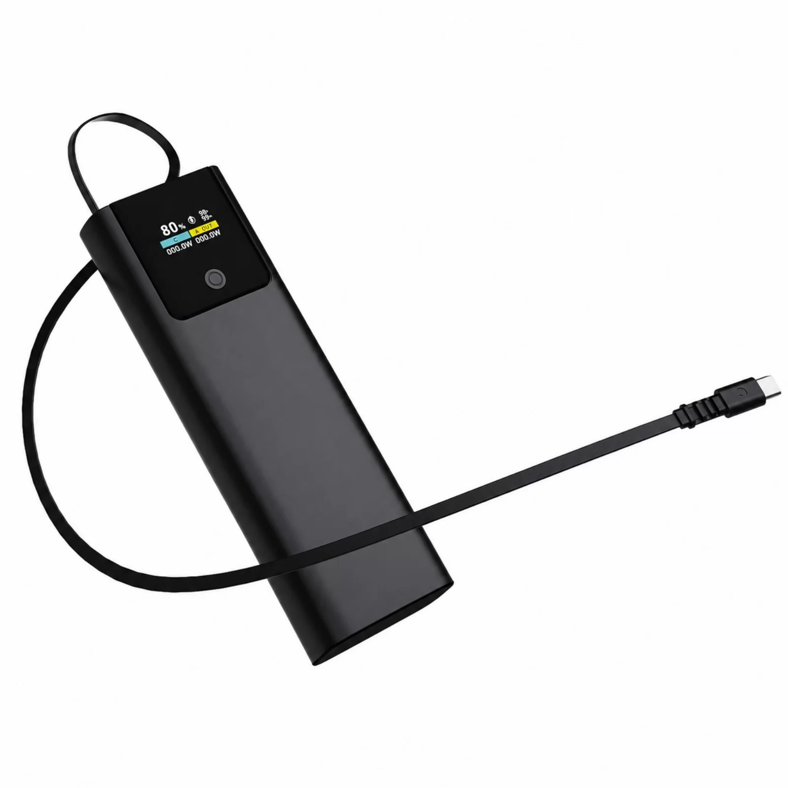 AKYAKA 20.000 MAH SİYAH POWERBANK