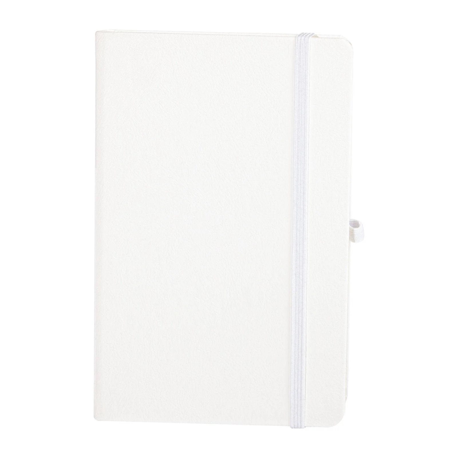 DIŞKAPI BEYAZ TARİHSİZ DEFTER (13X21 CM)