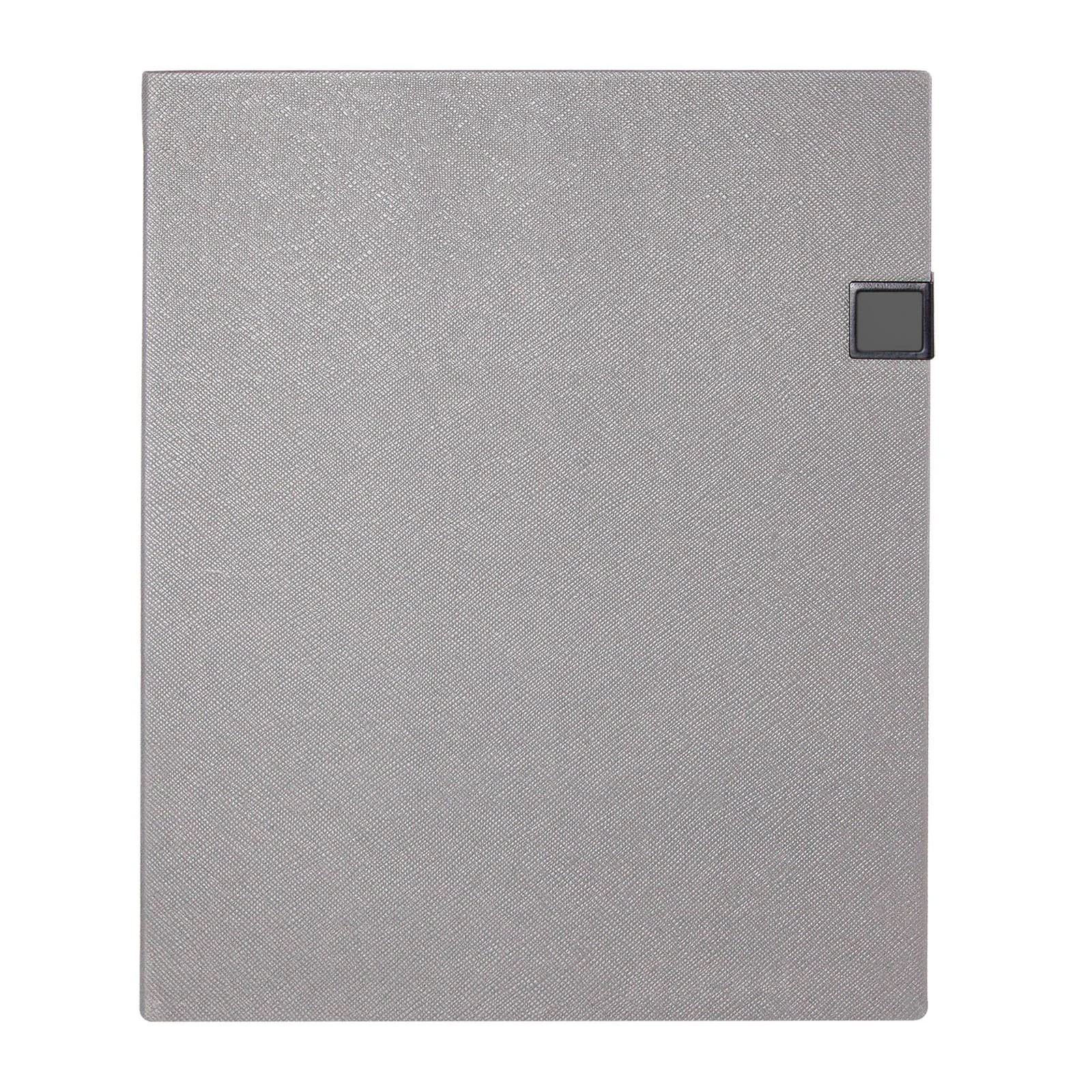 ESAT GRİ TARİHSİZ DEFTER (19X25 CM)