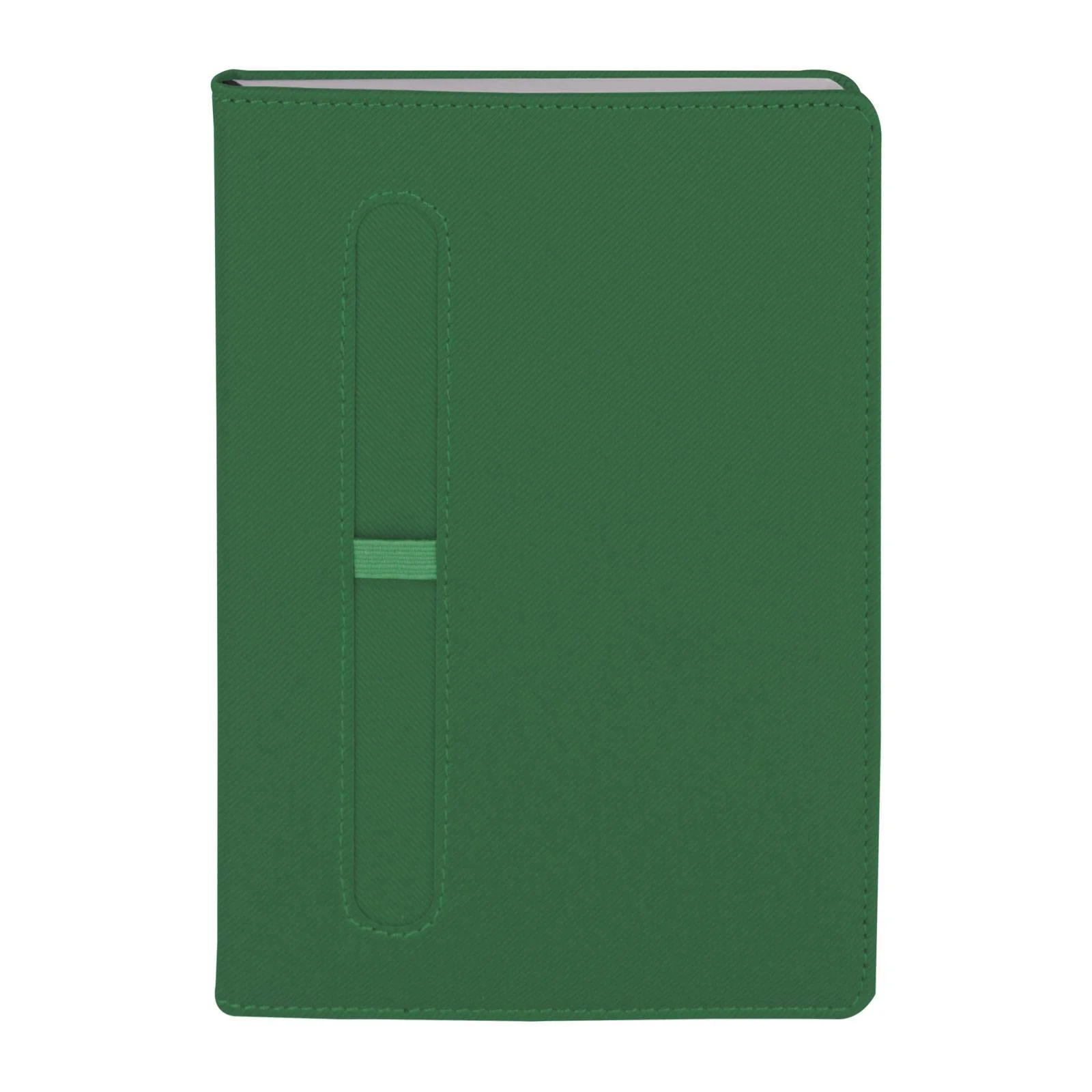 KURTULUŞ YEŞİL TARİHSİZ DEFTER (15X21 CM)