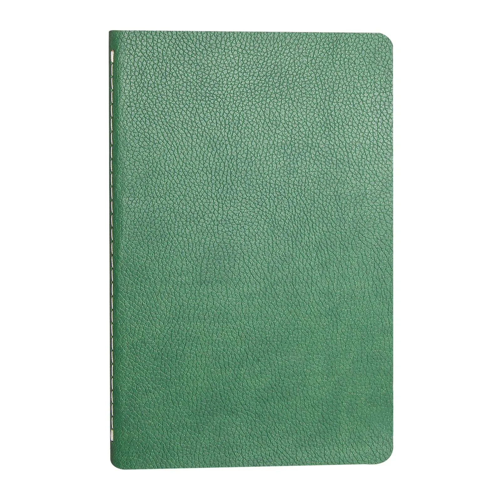 SIHHİYE YEŞİL TERZİ DİKİŞLİ DEFTER (13X21 CM)