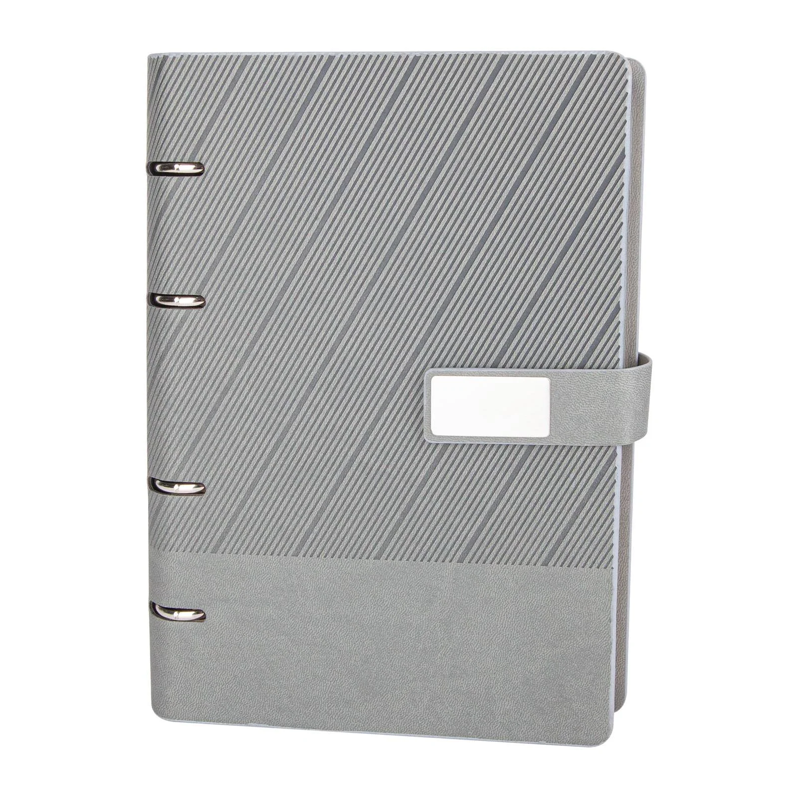 BİRLİK GRİ ORGANİZER AJANDA (17,5x22,5CM)