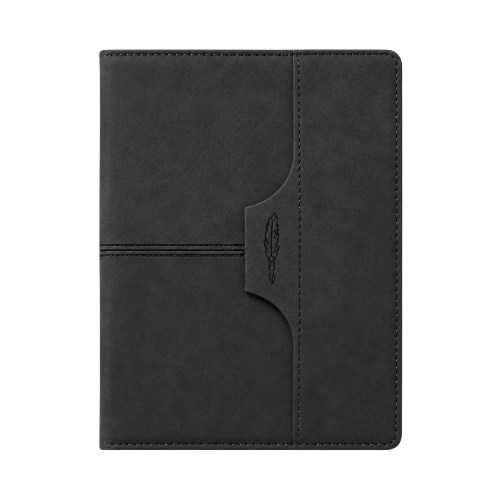 ATAKULE SİYAH TARİHSİZ DEFTER (15X21 CM)