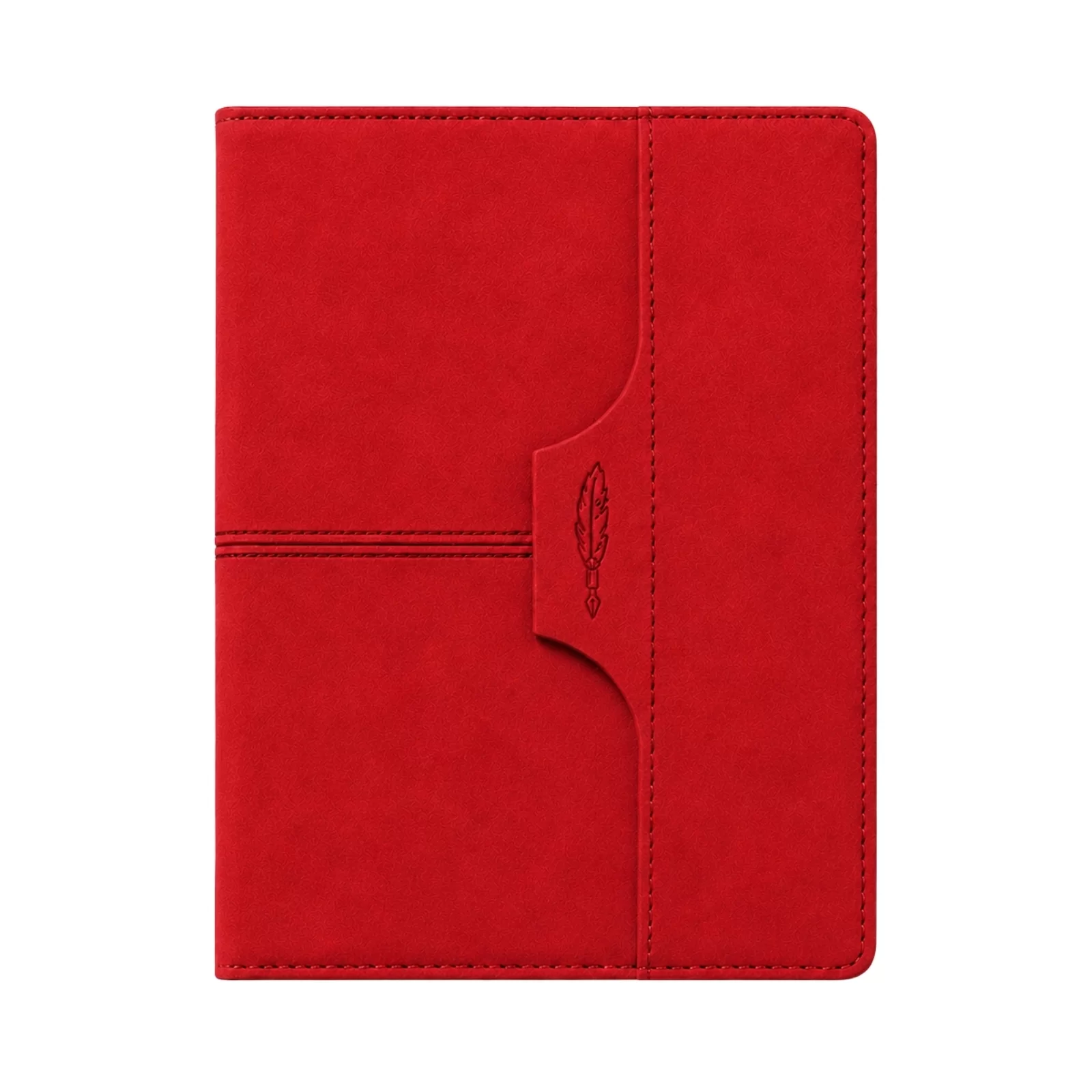 ATAKULE KIRMIZI TARİHSİZ DEFTER (15X21 CM)