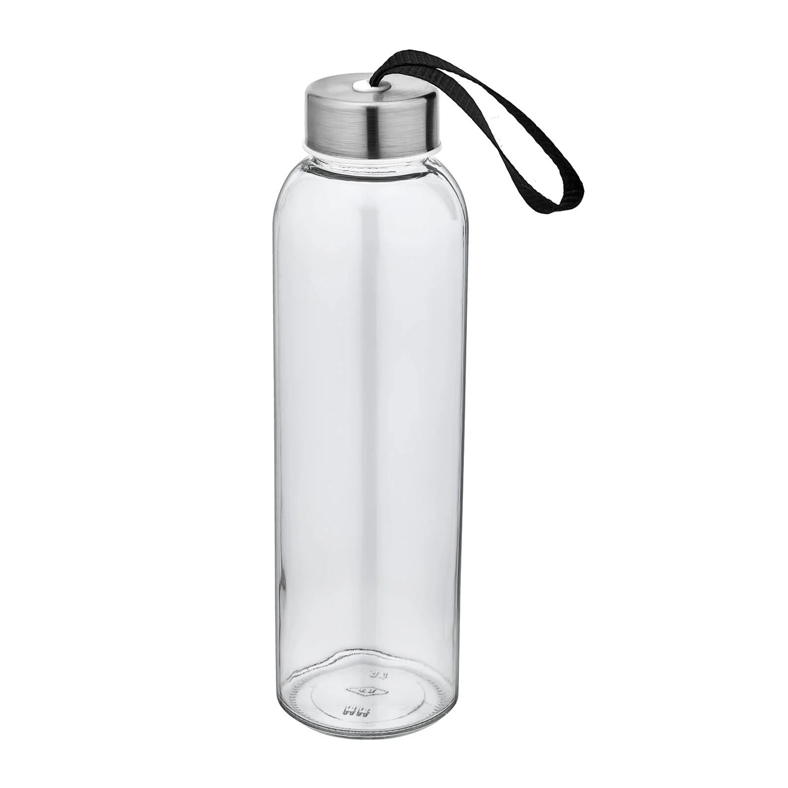 LADOGA SİYAH 550 ML CAM MATARA