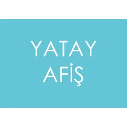 Yatay Afiş